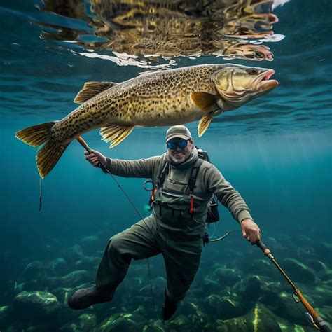 the forest fishing|in fisherman pike videos.